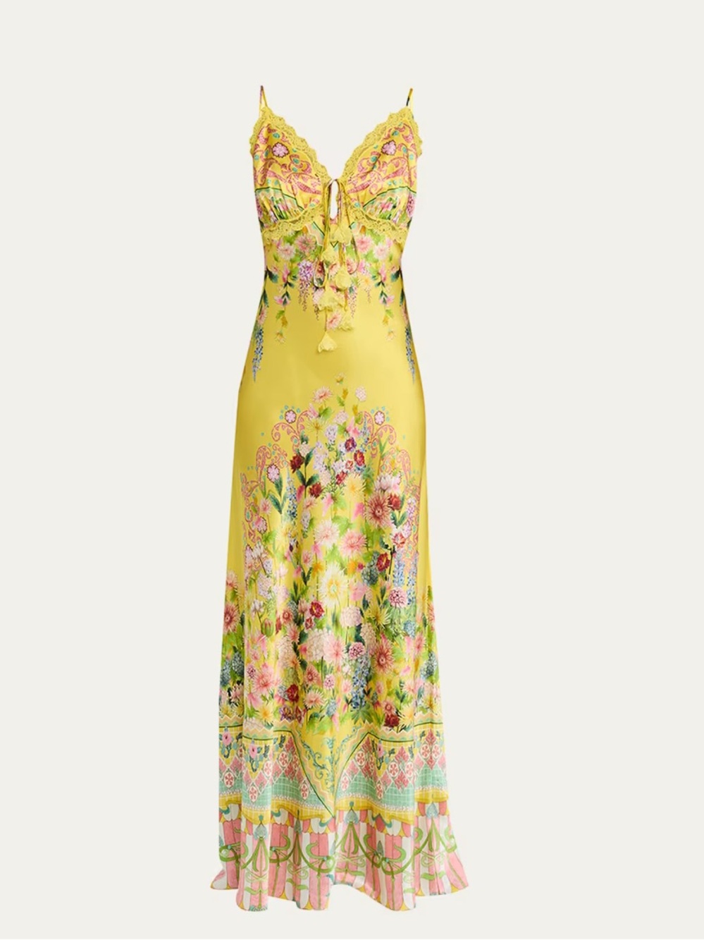 Camilla Lady Limonada Bias Slip Lace dress - Picture 4 of 14
